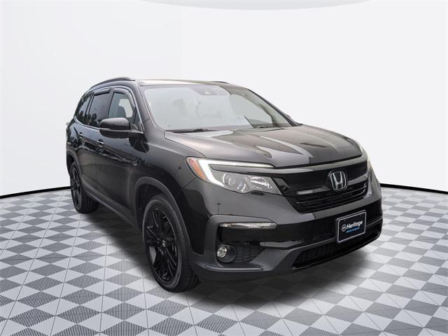 used 2022 Honda Pilot car, priced at $30,800