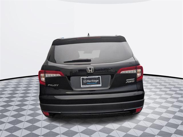 used 2022 Honda Pilot car, priced at $30,800