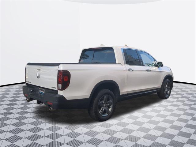 used 2023 Honda Ridgeline car, priced at $33,500