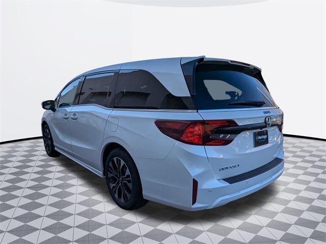 new 2025 Honda Odyssey car, priced at $48,530