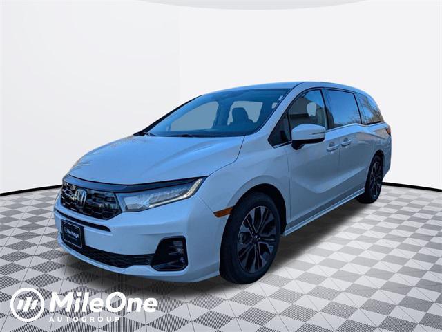 new 2025 Honda Odyssey car, priced at $48,530