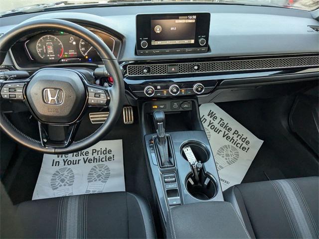 used 2022 Honda Civic car, priced at $21,900