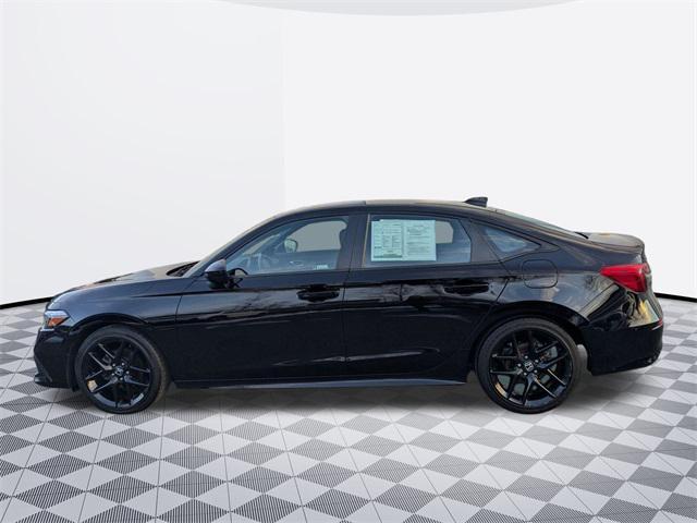 used 2022 Honda Civic car, priced at $21,900