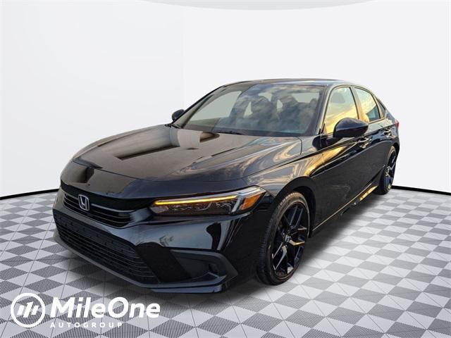 used 2022 Honda Civic car, priced at $21,900