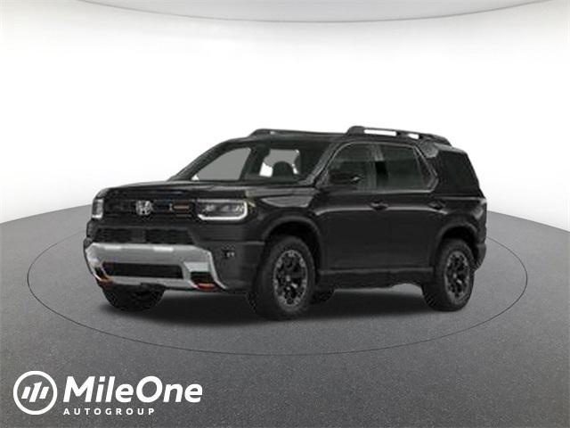 new 2026 Honda Passport car, priced at $49,844