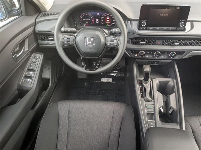 new 2025 Honda Accord car, priced at $30,319
