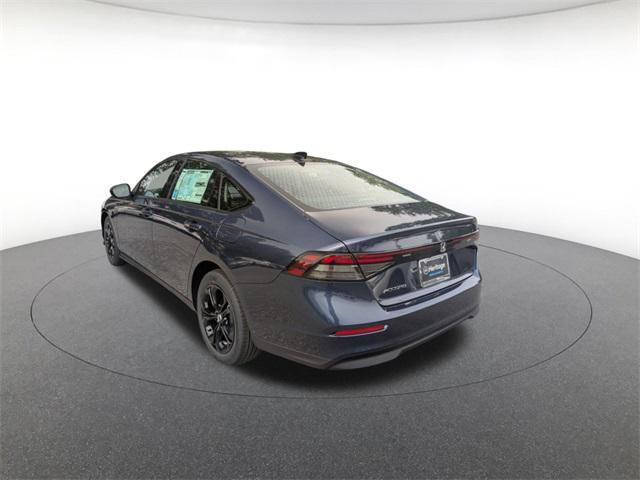 new 2025 Honda Accord car, priced at $30,319