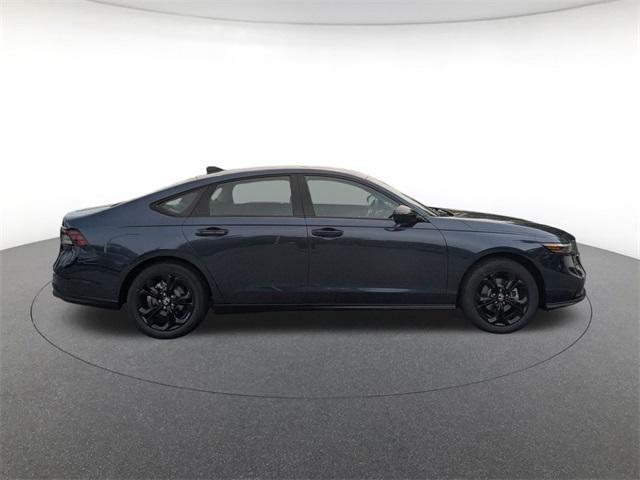 new 2025 Honda Accord car, priced at $30,319