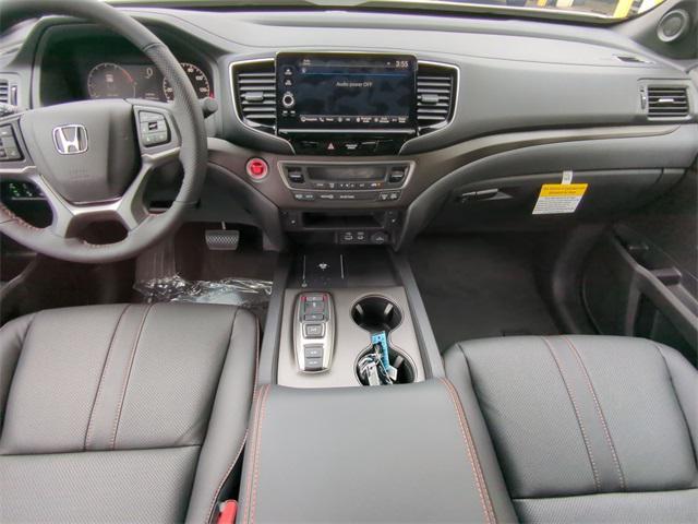 new 2025 Honda Ridgeline car, priced at $44,588