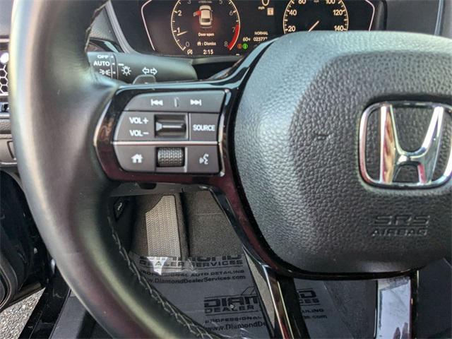 used 2023 Honda Civic car, priced at $24,000