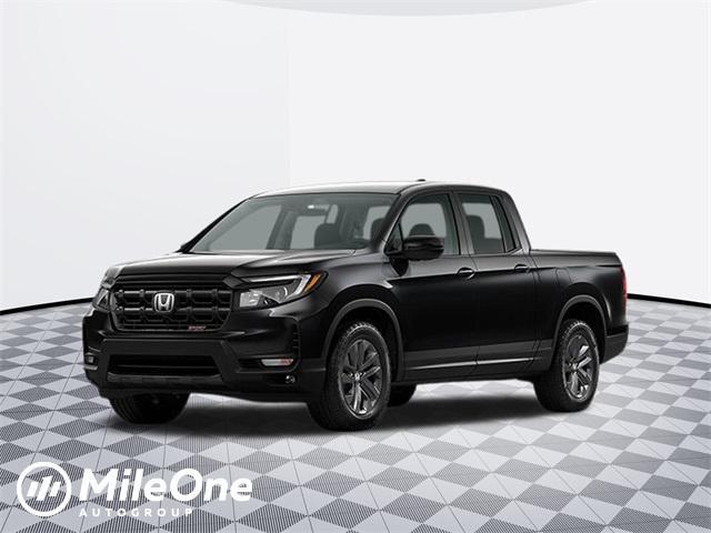 new 2024 Honda Ridgeline car