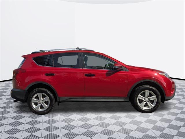 used 2013 Toyota RAV4 car, priced at $13,500