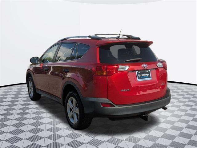used 2013 Toyota RAV4 car, priced at $13,500