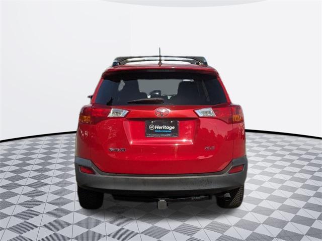 used 2013 Toyota RAV4 car, priced at $13,500