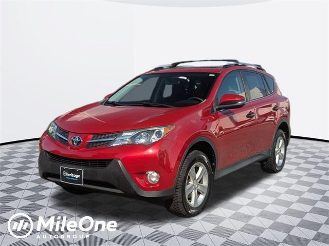 used 2013 Toyota RAV4 car, priced at $13,500