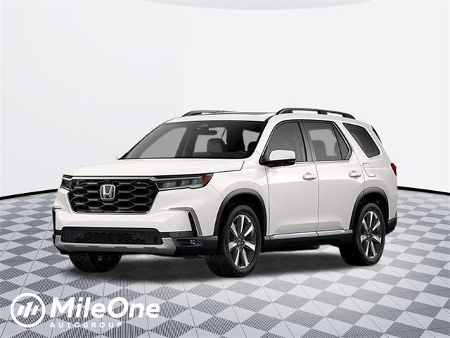 new 2025 Honda Pilot car, priced at $50,649