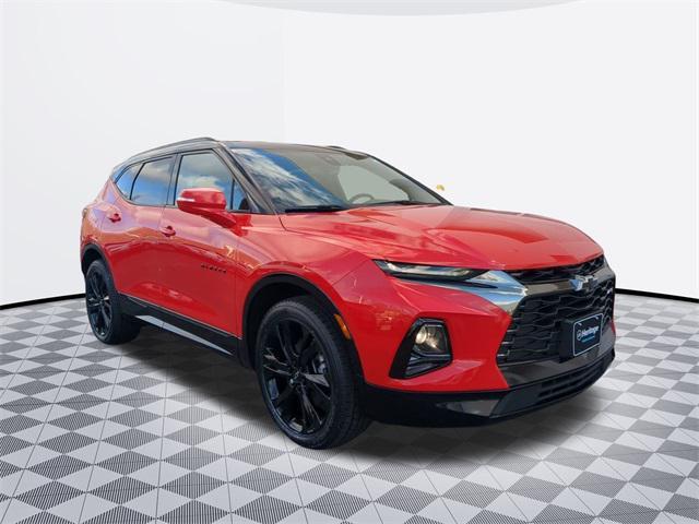 used 2022 Chevrolet Blazer car, priced at $29,500