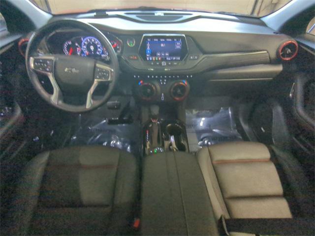 used 2022 Chevrolet Blazer car, priced at $29,500