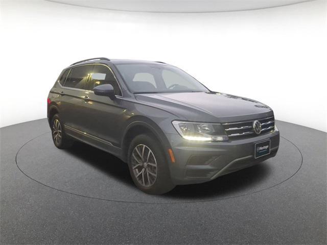 used 2020 Volkswagen Tiguan car, priced at $18,600