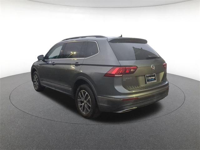 used 2020 Volkswagen Tiguan car, priced at $18,600