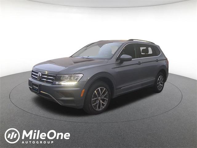 used 2020 Volkswagen Tiguan car, priced at $18,600
