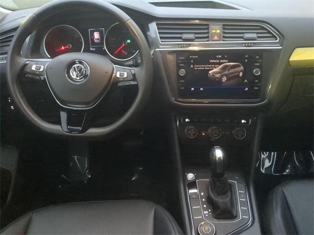 used 2020 Volkswagen Tiguan car, priced at $18,600