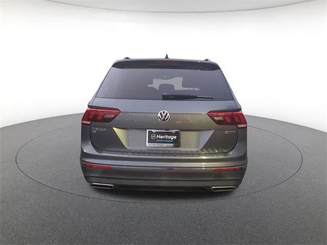 used 2020 Volkswagen Tiguan car, priced at $18,600