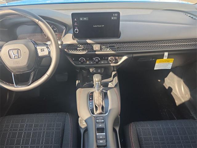 new 2026 Honda HR-V car, priced at $29,942