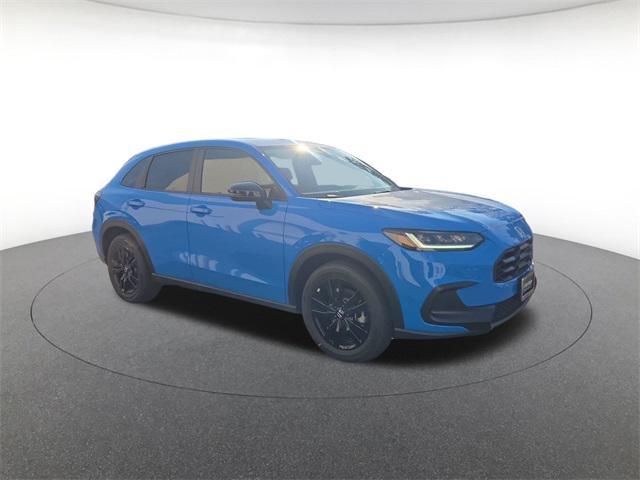 new 2026 Honda HR-V car, priced at $29,942