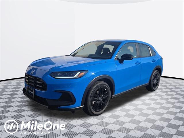 new 2026 Honda HR-V car, priced at $29,942