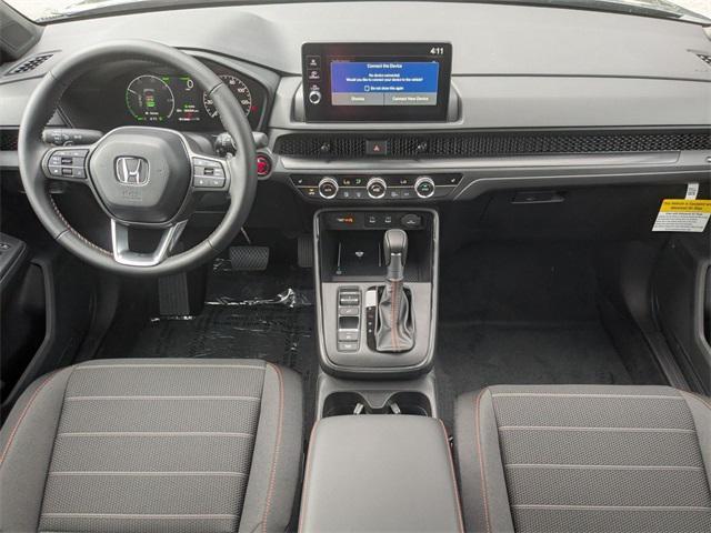 new 2026 Honda CR-V Hybrid car, priced at $36,835