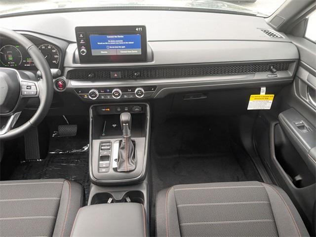 new 2026 Honda CR-V Hybrid car, priced at $36,835