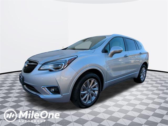 used 2019 Buick Envision car, priced at $16,900