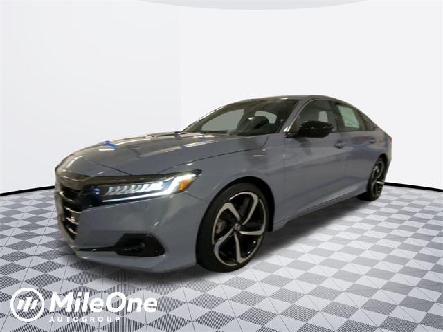 used 2022 Honda Accord car, priced at $27,300