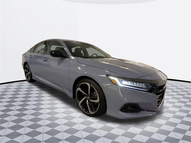 used 2022 Honda Accord car, priced at $27,300