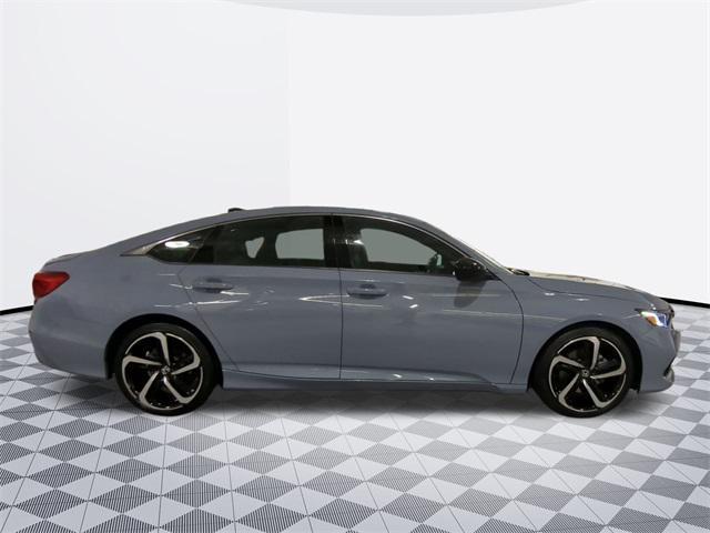 used 2022 Honda Accord car, priced at $27,300