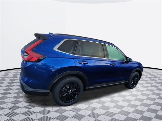 new 2025 Honda CR-V car, priced at $39,096