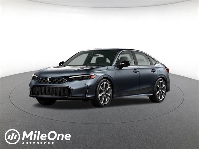 new 2026 Honda Civic Hybrid car, priced at $31,488