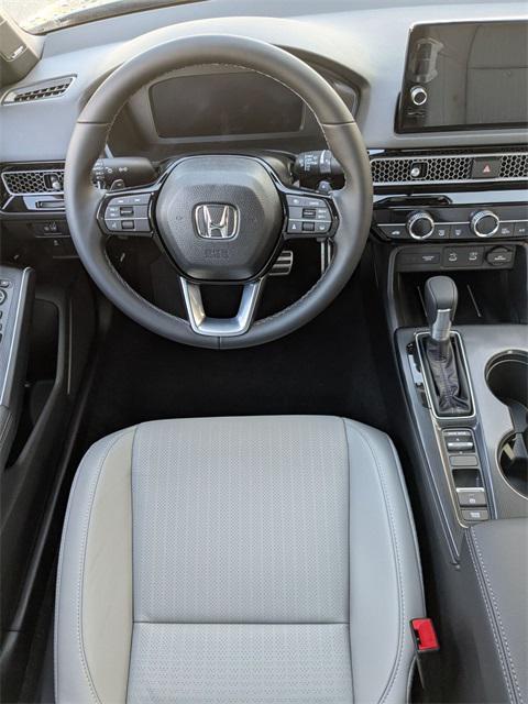 new 2026 Honda Civic Hybrid car, priced at $31,488