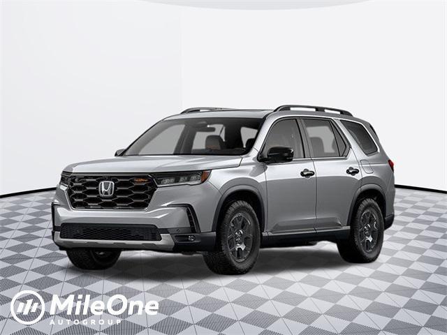 new 2025 Honda Pilot car, priced at $48,454