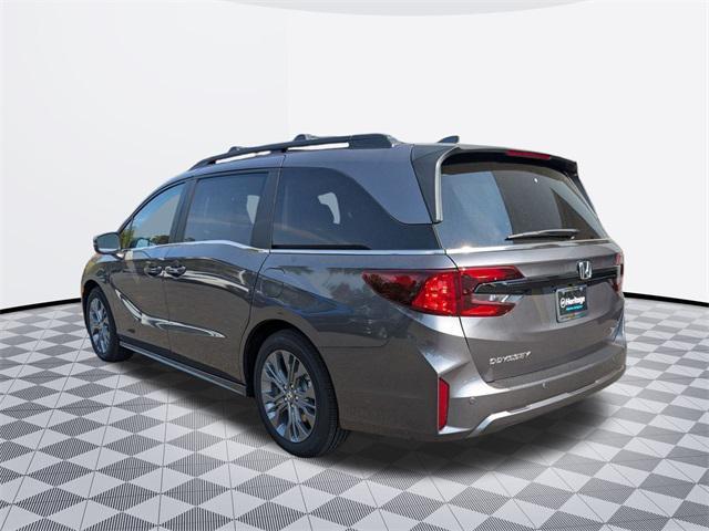 new 2025 Honda Odyssey car, priced at $46,163