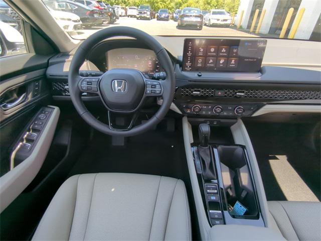 new 2024 Honda Accord Hybrid car, priced at $34,270