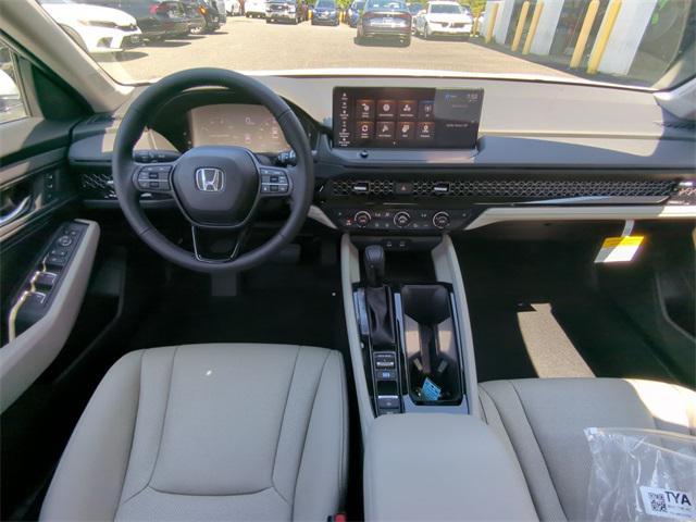 new 2024 Honda Accord Hybrid car, priced at $34,270