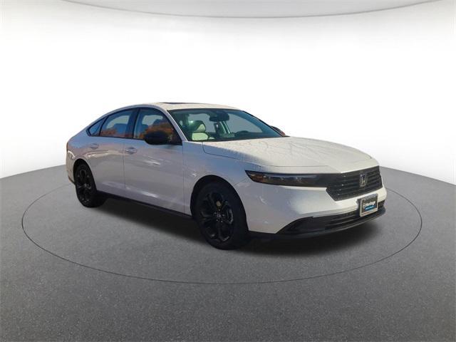 new 2025 Honda Accord car, priced at $30,750