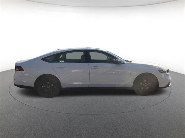 new 2025 Honda Accord car, priced at $30,750