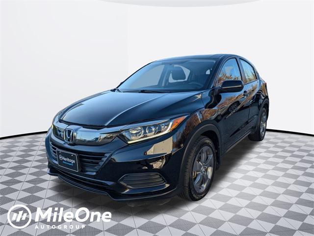 used 2021 Honda HR-V car, priced at $19,000