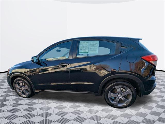 used 2021 Honda HR-V car, priced at $19,000