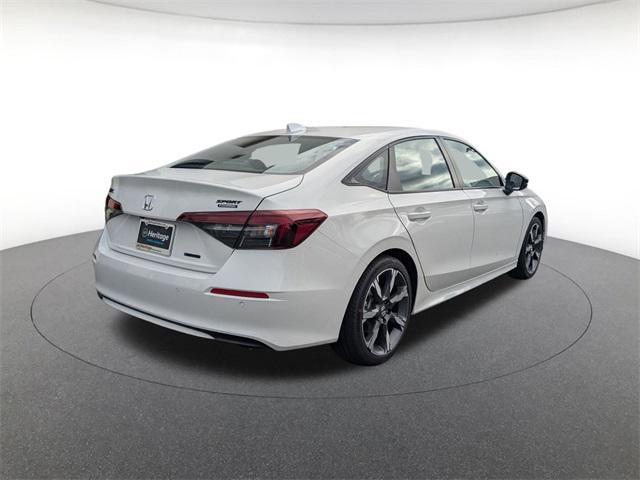 new 2026 Honda Civic Hybrid car, priced at $31,921