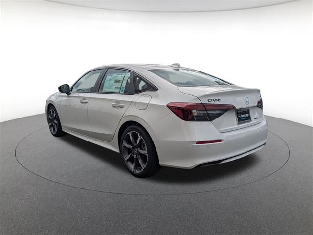 new 2026 Honda Civic Hybrid car, priced at $31,921