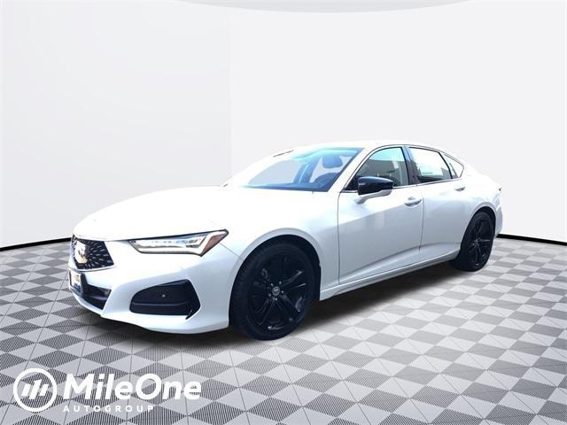 used 2022 Acura TLX car, priced at $26,800
